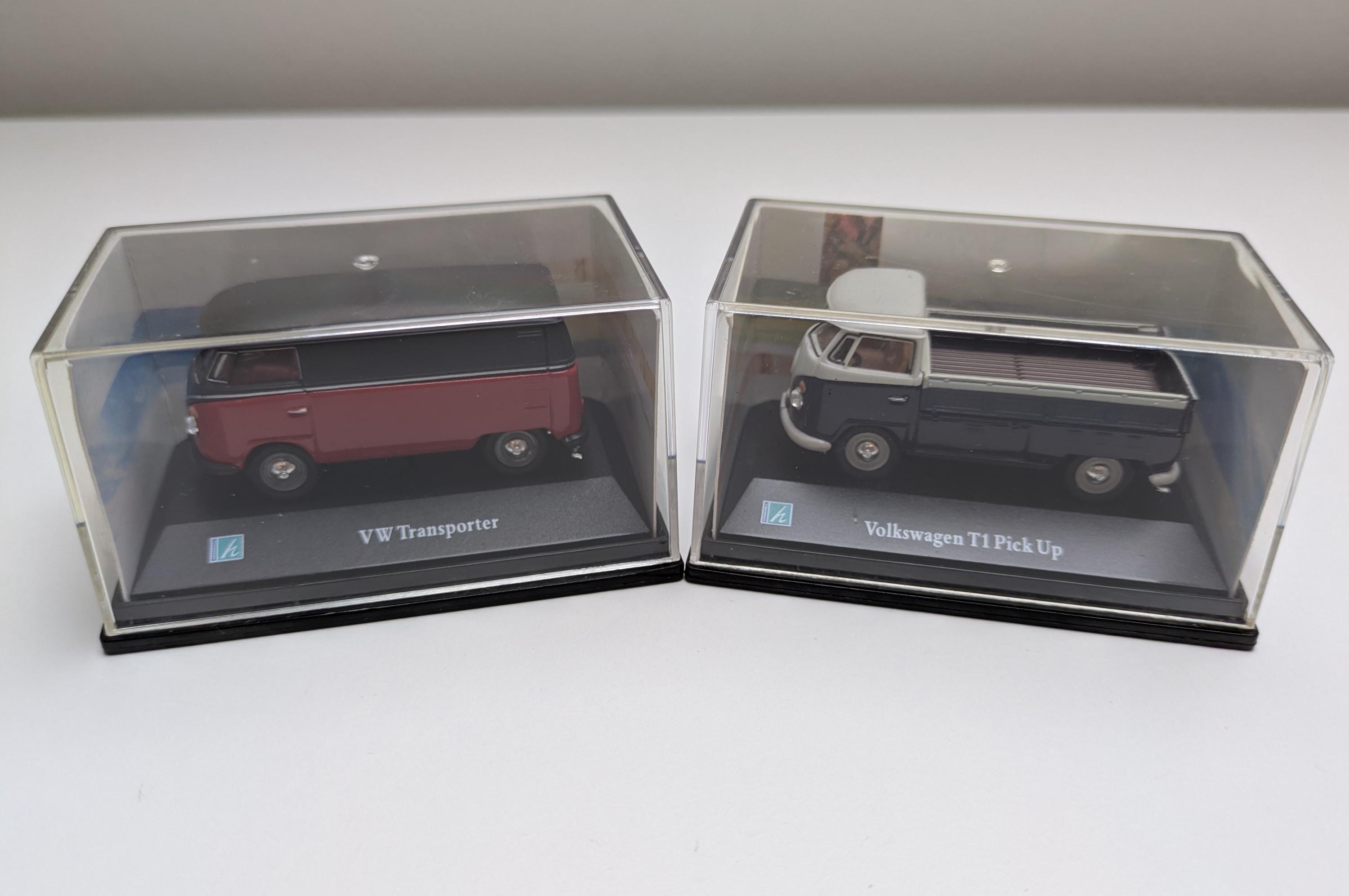 Volkswagen Transporter ミニカー 2台セット シャバク製 Vw Transporter Toy - Etsy