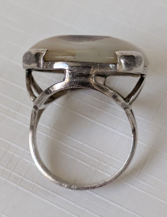 Antique Large Statement Silver Mounted Scenic Cha… - image 18