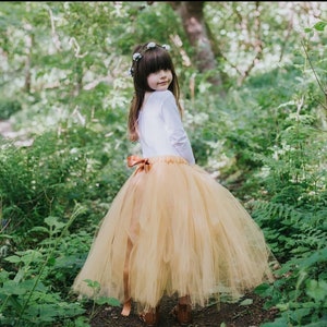 How To Tutorial: No Sew Tüll Tutu.Wedding, Birthday, Party, Fairy, Photoshoot, Bridesmaid, Flower Girl. PDF Digital Download Schnittmuster Ebook