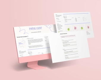 Portail Client Notion - Graphiste - Métier Créatif - Français