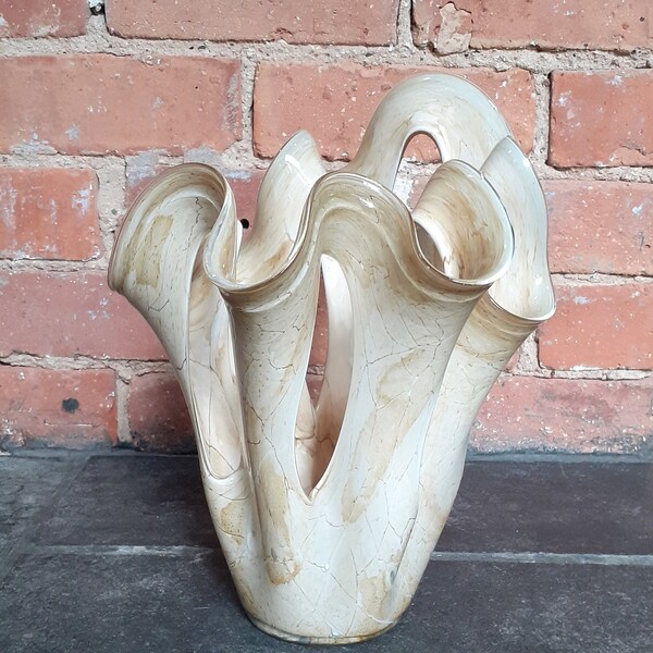 Krosno Glass Vase Etsy UK