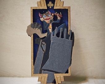 ロッキーのインスピレーションの火花手描き木製ピン（ラカデイジーにインスピレーションを受けたもの）