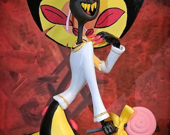 Sir Pentious the Guileless (inspired by Hazbin Hotel s1e2, "Radio Killed the Video Star"