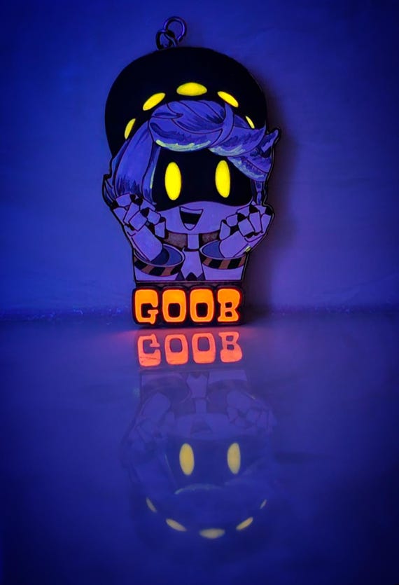 MURDER LICENSE マーダーライセンス　つなぎ　オールインワンY2K Serial Designation N, Apology Accepted Blacklight Reactive