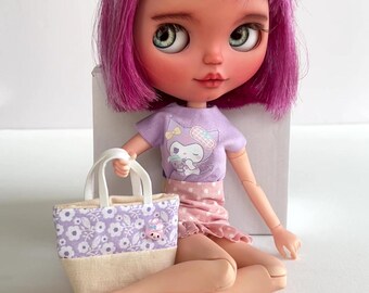 Blythe Takara Personnalisé Violetina