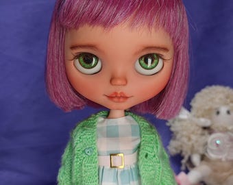 Original Blythe Doll Prima Dolly Ashlette With Box SBL