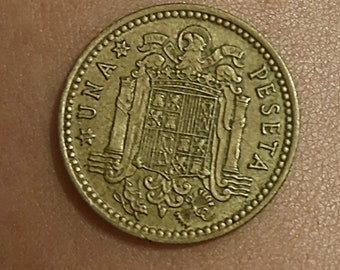 Peseta ou Rubia 1966 avec étoile 75 RARE