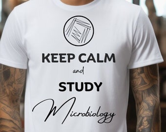 Funny Microbiology T-Shirt, Biology Teacher Gift, Petri Dish Shirt