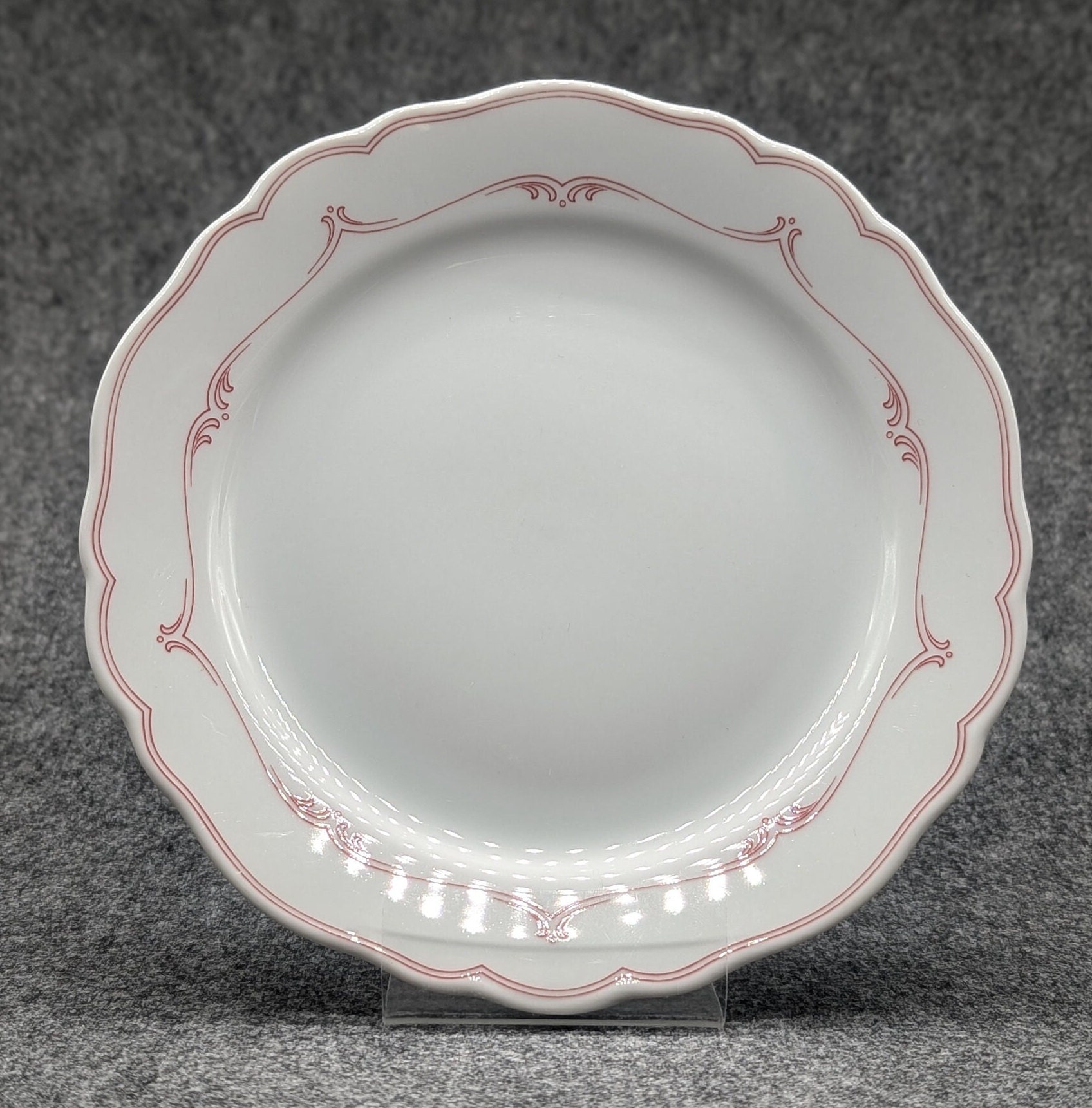 Cake Plate - Hutschenreuther - Maria Theresia Mainau - Vintage