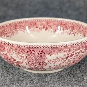 Soup cup - Villeroy & Boch - Burgenland Red - Vintage