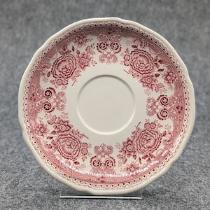Saucer / Underplate - Villeroy & Boch - Burgenland Red - Vintage