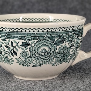 Teacup large - Villeroy & Boch - Burgenland Green - Vintage