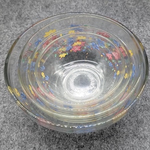 Dessert glasschalen