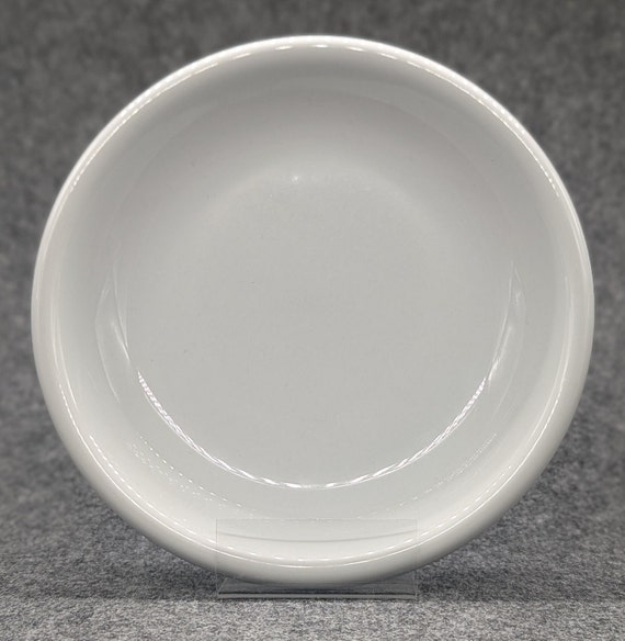 Vintage Suppenteller - IKEA Rondo - Weiß - Alte Form