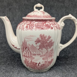 Coffee pot 1 l - Villeroy & Boch - Burgenland Red - Vintage