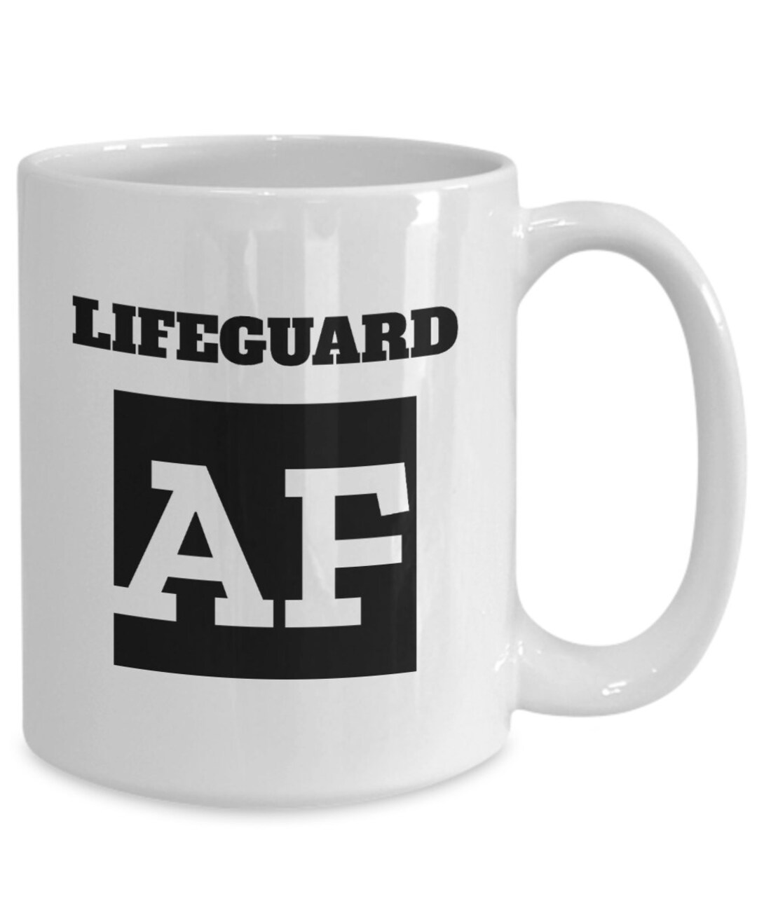 Lifeguard Coffee Mug Funny Lifeguard Gifts Rescuer Gifts for Etsy