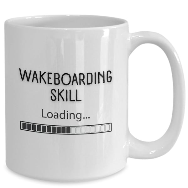 Wakeboarding Gifts, Wakeboarding Coffee Mug, Wakeboarding Gifts for Men or Women