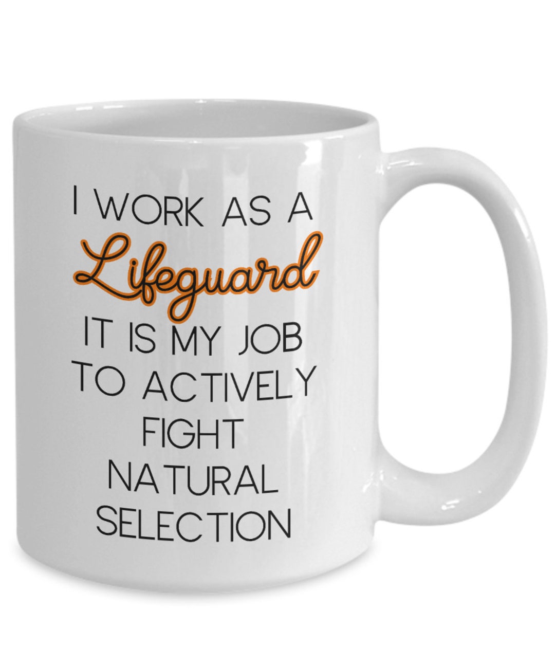 Lifeguard Gifts, Lifeguard, Rescuer Gifts for Men or Women, Swimming