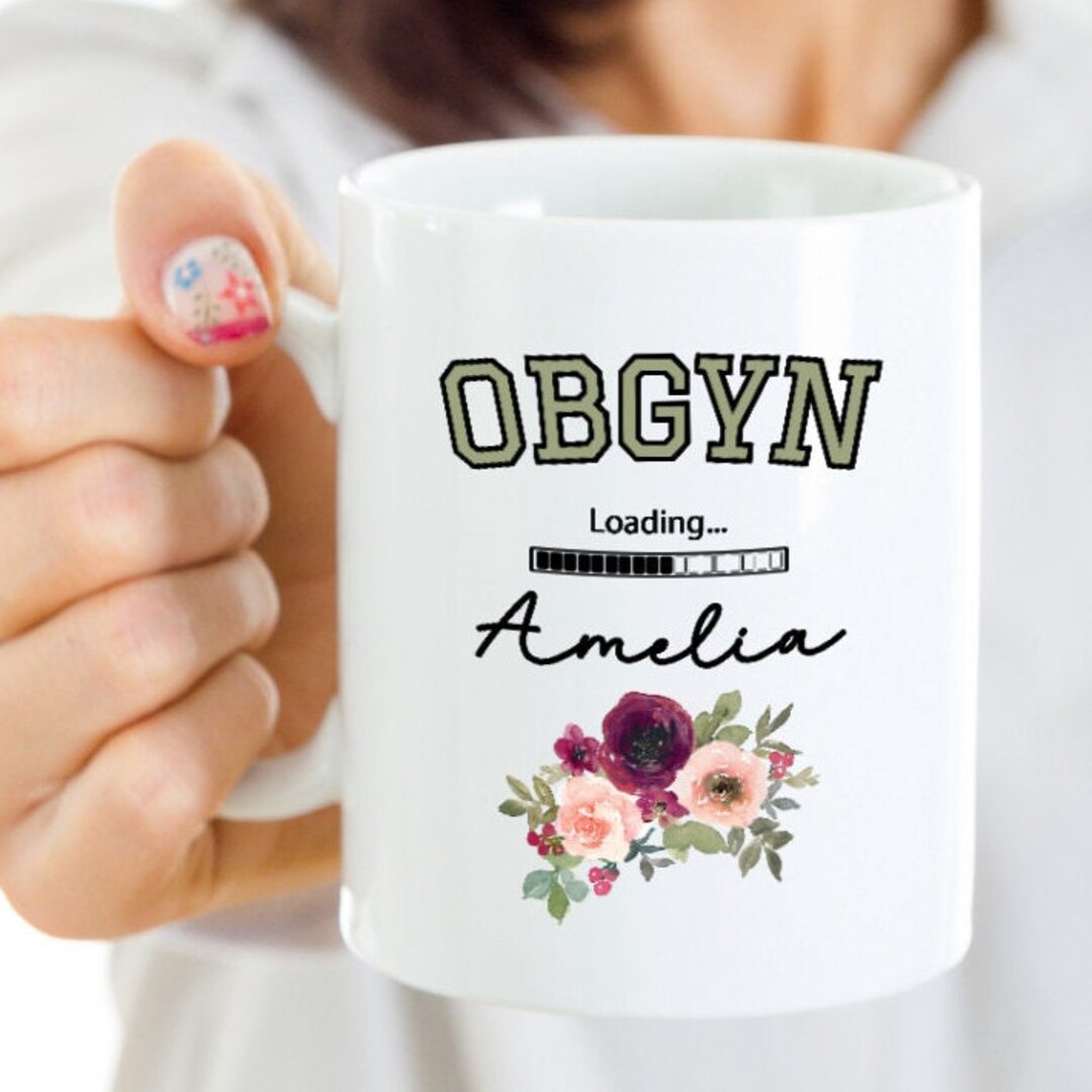 Personalized OBGYN Mug, Future OBGYN Gifts, OBGYN Medical Assistant, Ob ...