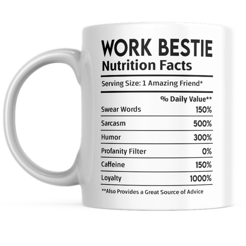 Work Bestie Gift, Work Bestie, Work Friend Gift, Work Wife, Work Bestie
