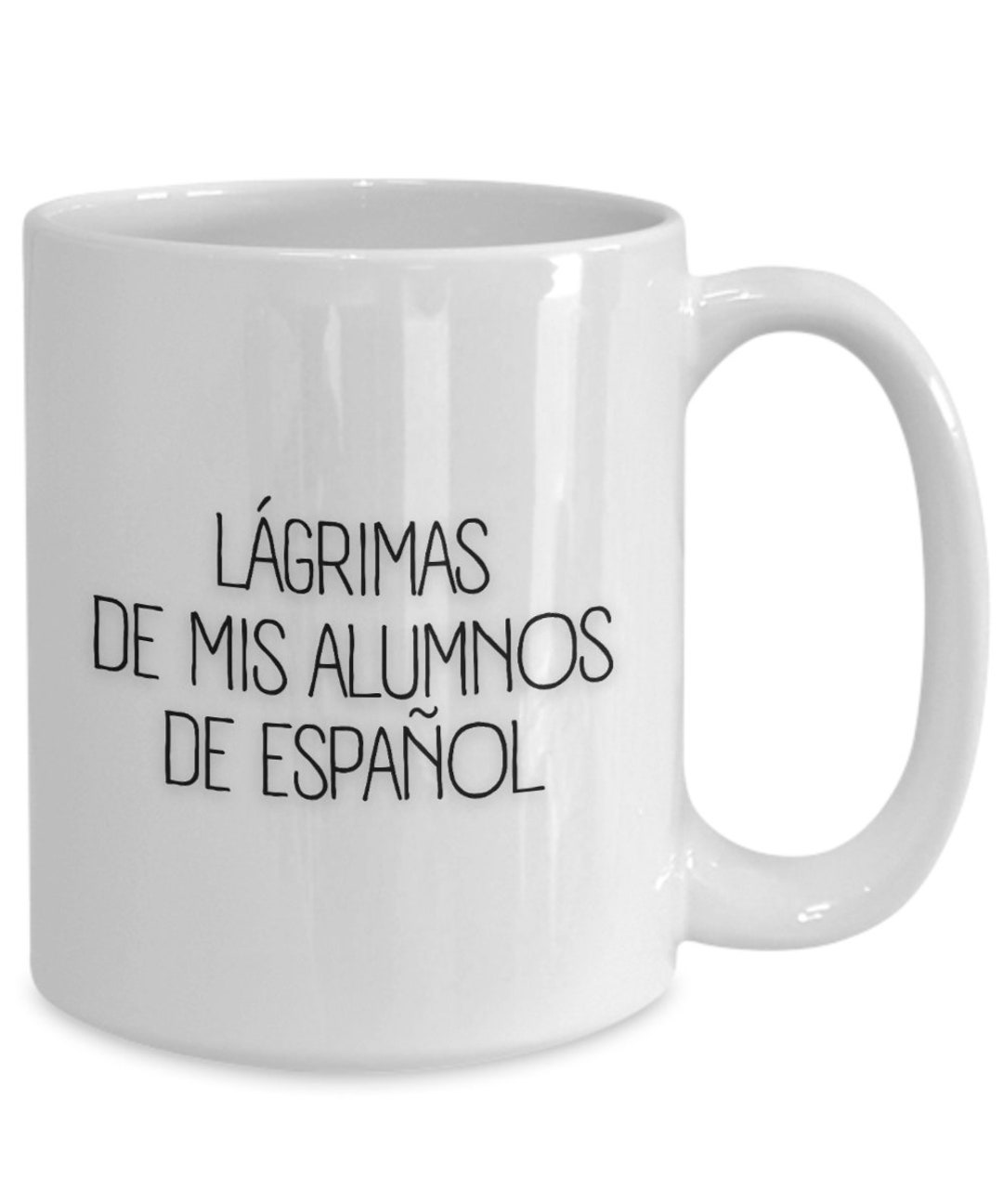 Spanish Teacher Gifts Spanish Teacher Mug Spanish Language Etsy