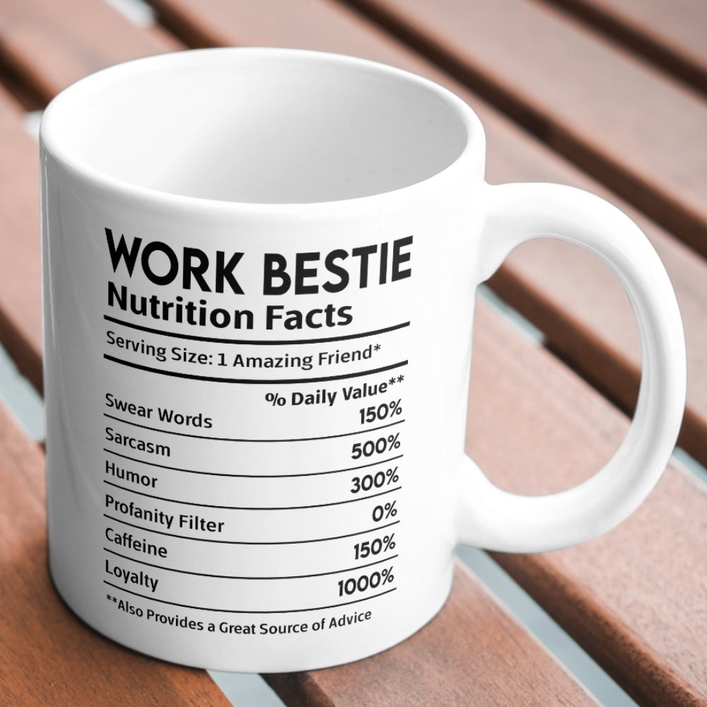 Work Bestie Gift, Work Bestie, Work Friend Gift, Work Wife, Work Bestie