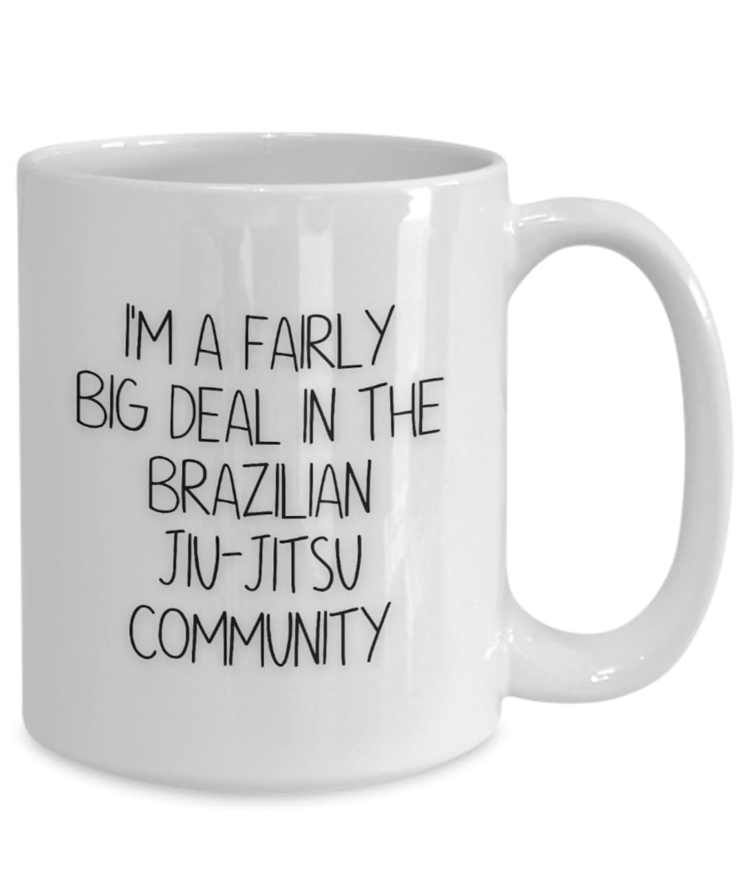 Brazilian Jiujitsu Gifts Martial Arts Gifts for Brazilian Etsy