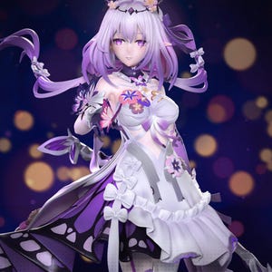 Honkai Star Rail Figure STL Files, Anime Game 3D Printing Model (Digital Download)