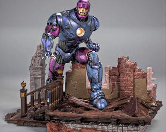 Sentinel X-Men Mutant Roboter Diorama STL Dateien (Digital Download)