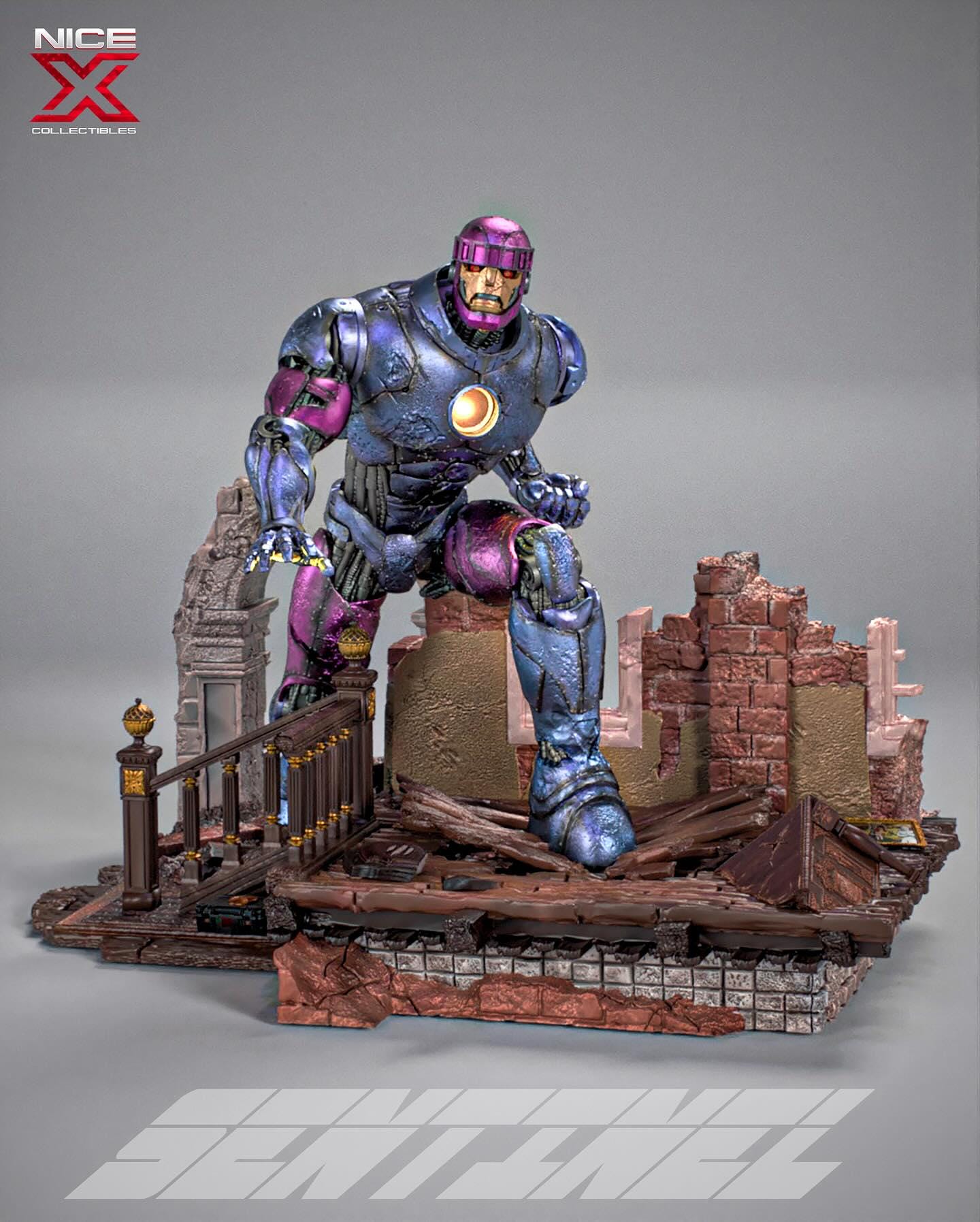 X men sentinel - Etsy 日本