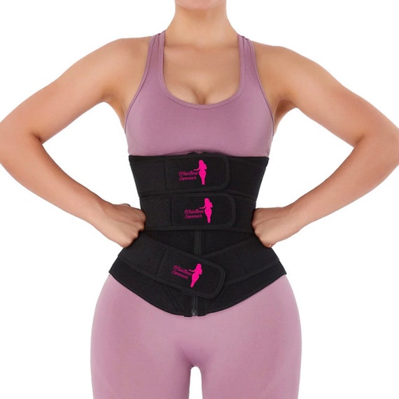 Buy 3 Strap Fupa Control Neoprene Waist Trainer Online in India 