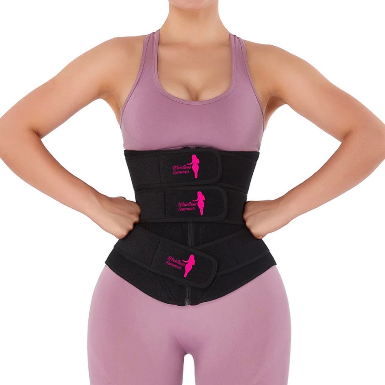 3 Strap Fupa Control Neoprene Waist Trainer Etsy Hong Kong