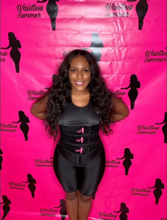 3 Strap Fupa Control Neoprene Waist Trainer Etsy Israel