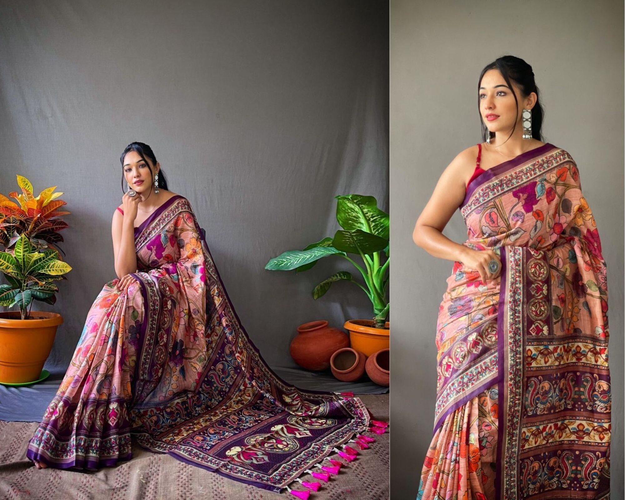 Buy Animal Print Sarees Online In India - Etsy India Buy Animal Print Sarees Online In India - Etsy India