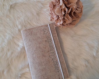 Mother and Child Passport Cover Our miracle for the Austrian Mother and Child Passport