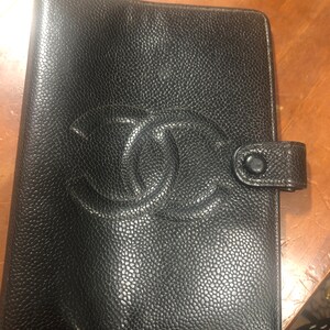 chanel notebook case 14