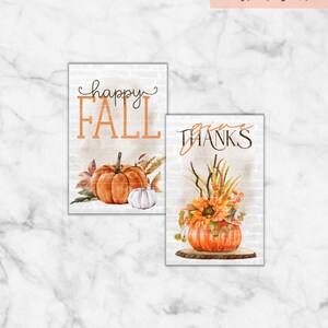 Buste per buoni regalo, mini busta per diario spazzatura, scrapbooking, regalo per insegnanti autunnali, download stampabile istantaneo fai da te