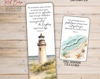 Bookmarks, Beach Serenity, Set of Two