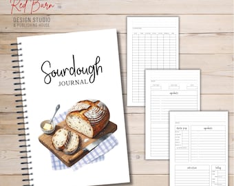 Sourdough Journal, Sourdough Tracker