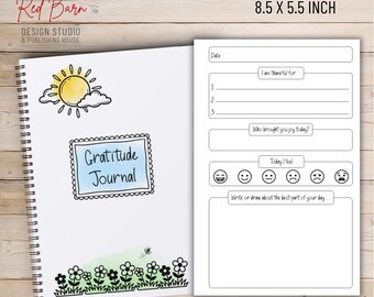 Gratitude Journal, Children, Grade School