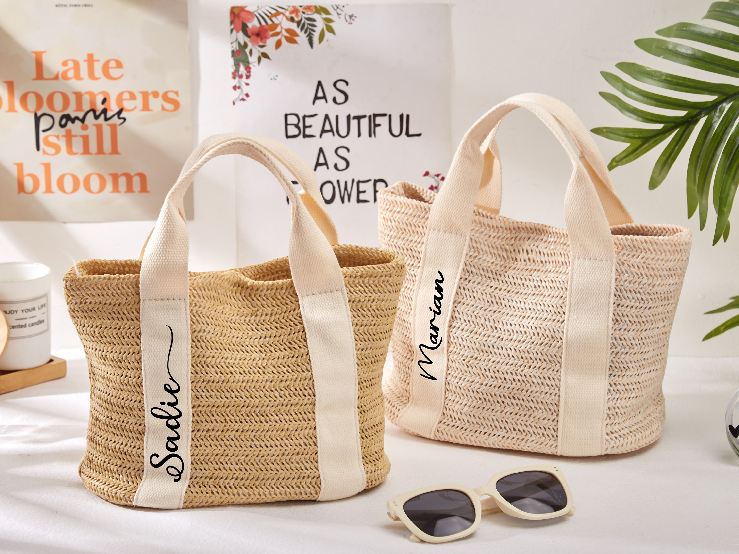 Beach Bags Etsy Singapore