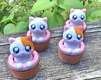 Cute Kitty Fidget Clicker, desk toy, fidget toy