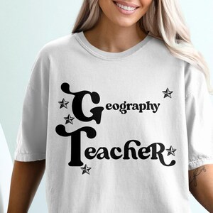 Geography Teacher TShirt Mug Tote Bag Gift for Teachers Appreciation Geography Gifts For Back To School Geography Teacher Appreciation Gift