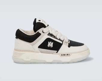Men's MA-1 Mesh Bicolor High-Top Sneakers