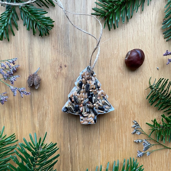 Vogelfutter Fettfutter Tannenbaum