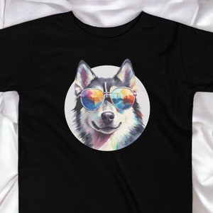 T-shirt per bambini Chill Husky Shades