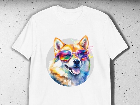 Shiba Inu Chill Vibes T-Shirt