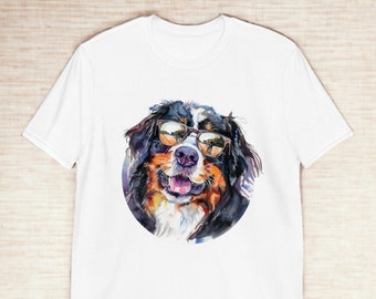 Bernese Mountain Sunlight T-Shirt