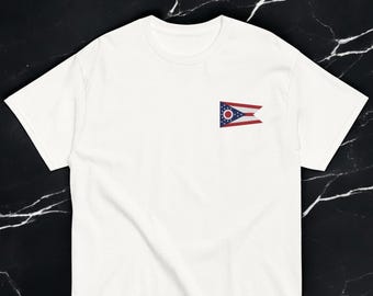 Camiseta clásica bordada de Ohio