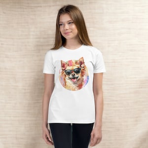 Kids & Youth Chihuahua Sunlight T-Shirt